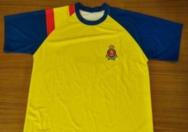 Camiseta de deporte de la ABA.