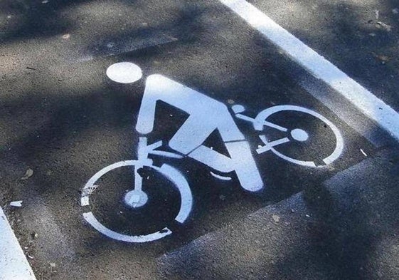 Carril bici.