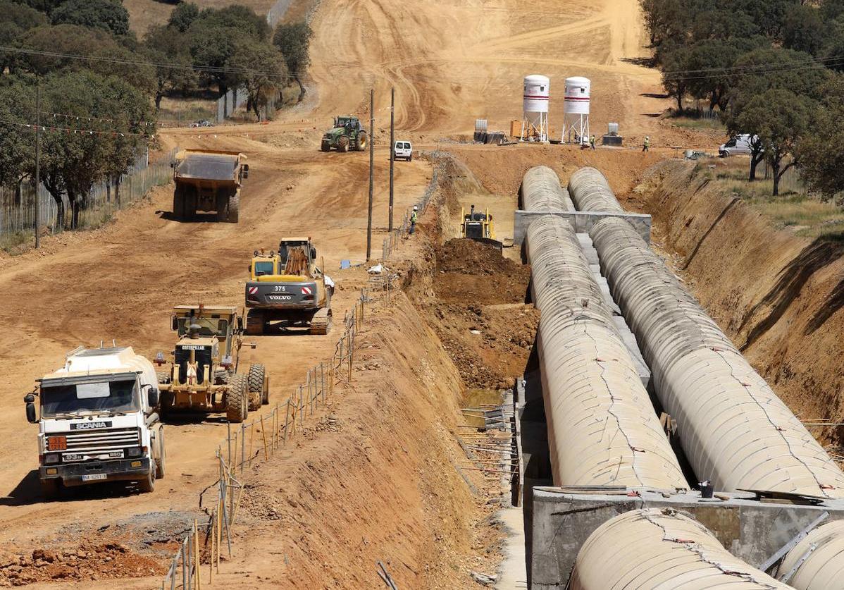 Las comunidades de regantes leonesas reciben casi siete millones en ayudas del PERTE del ciclo del agua