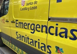 Dos jóvenes y un menor resultan heridos en un accidente en Navatejera