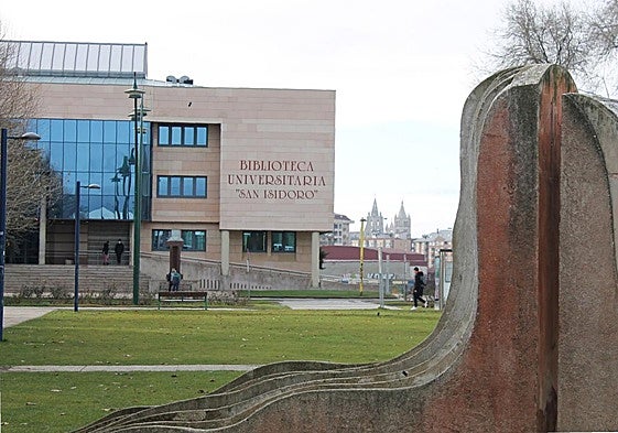 Imagen de archivo de la Universidad de León.