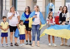 La Asociación de Amigos Leoneses de Ucranianos Damnificados (Aalud) convoca una concentración por el Día de la Independencia de Ucrania.