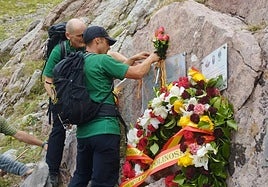 La Guardia Civil homenajeó a los tres agentes fallecidos en 2014.