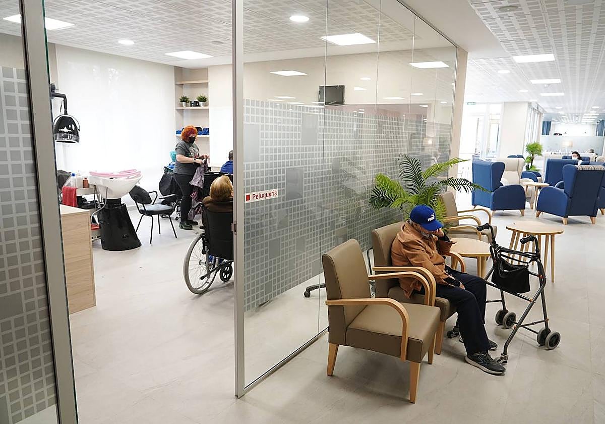 Imagen de una residencia de mayores.