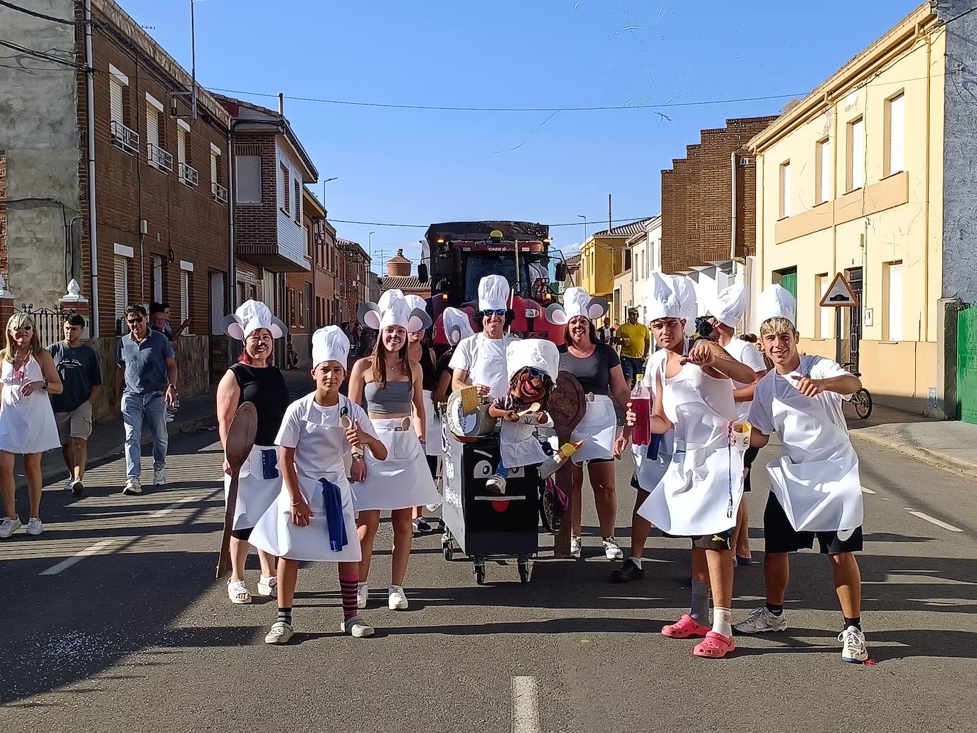 Carnaval de verano en Laguna de Negrillos
