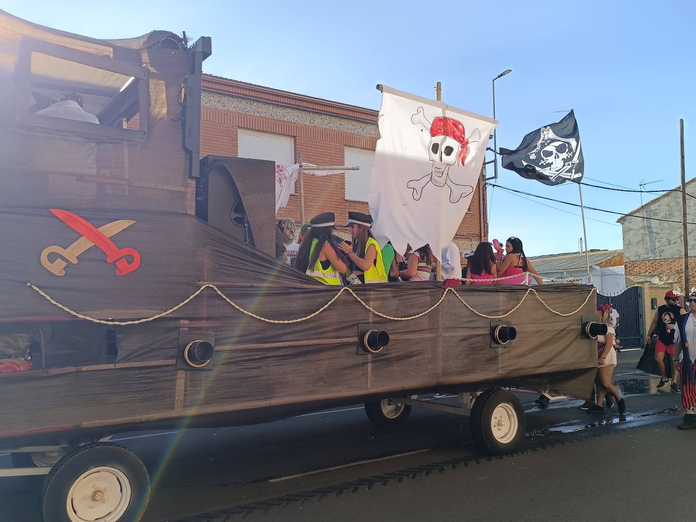Carnaval de verano en Laguna de Negrillos