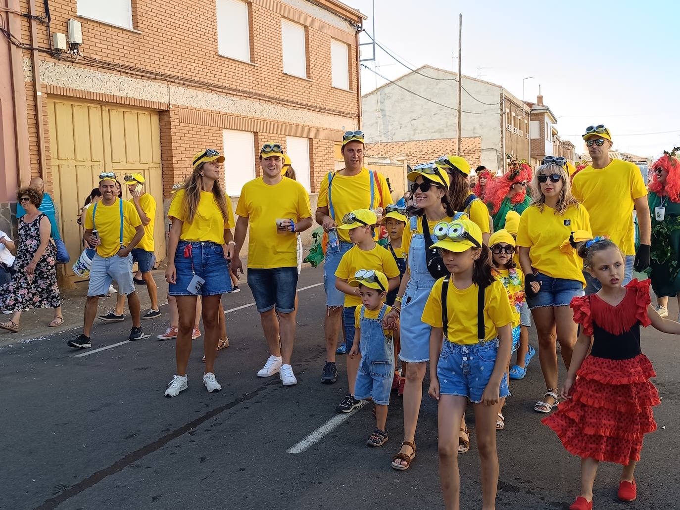 Carnaval de verano en Laguna de Negrillos