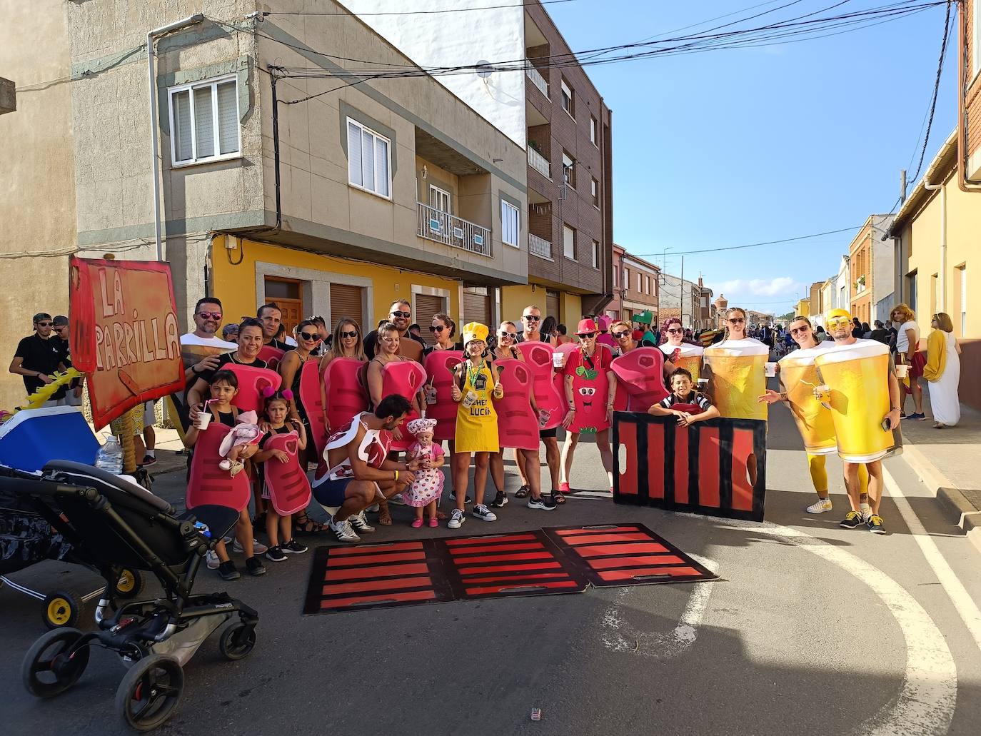 Carnaval de verano en Laguna de Negrillos