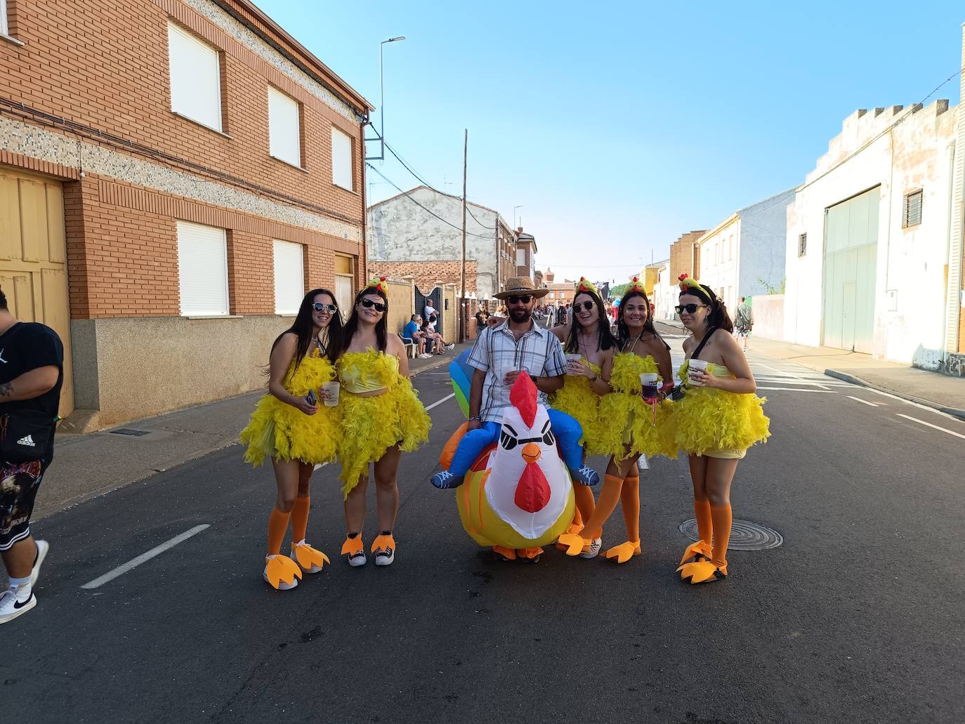 Carnaval de verano en Laguna de Negrillos