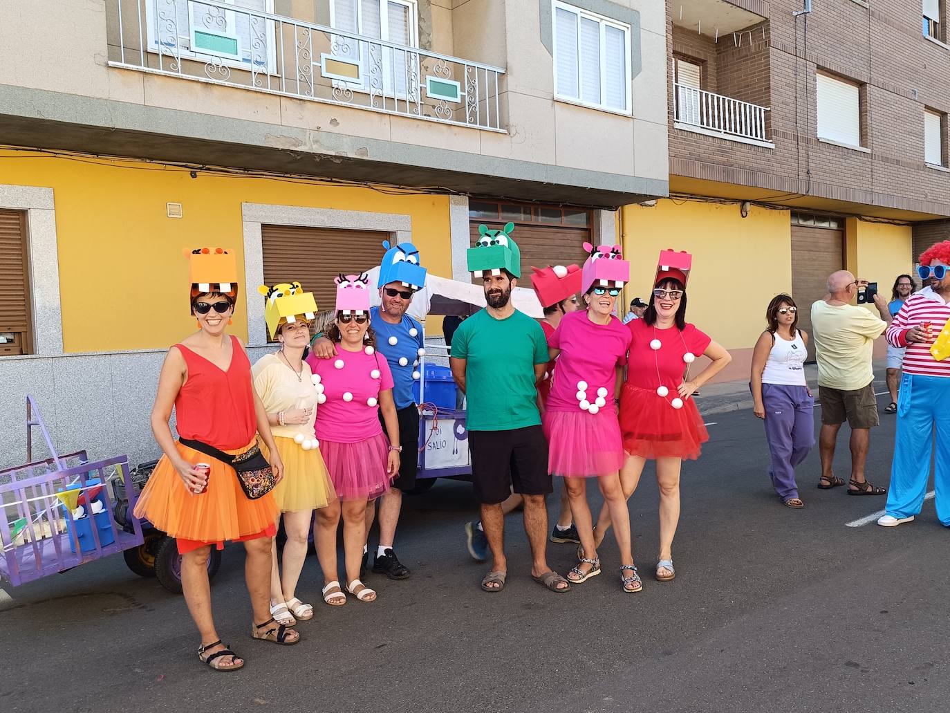 Carnaval de verano en Laguna de Negrillos