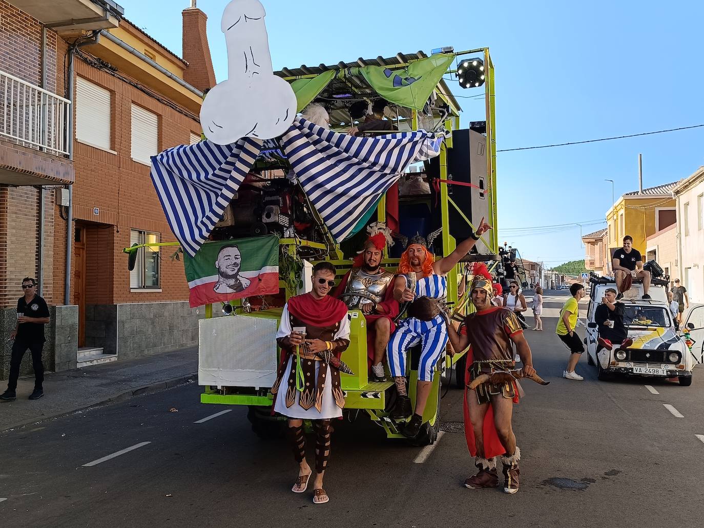 Carnaval de verano en Laguna de Negrillos