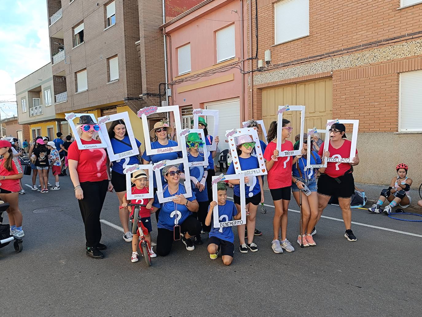 Carnaval de verano en Laguna de Negrillos