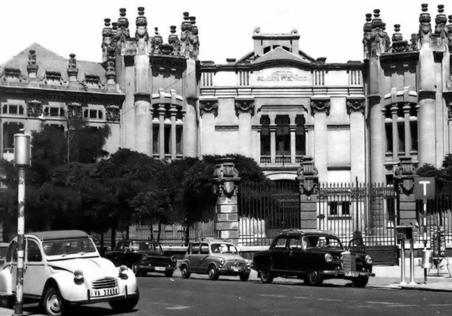 Fachada del Instituto General y Técnico.