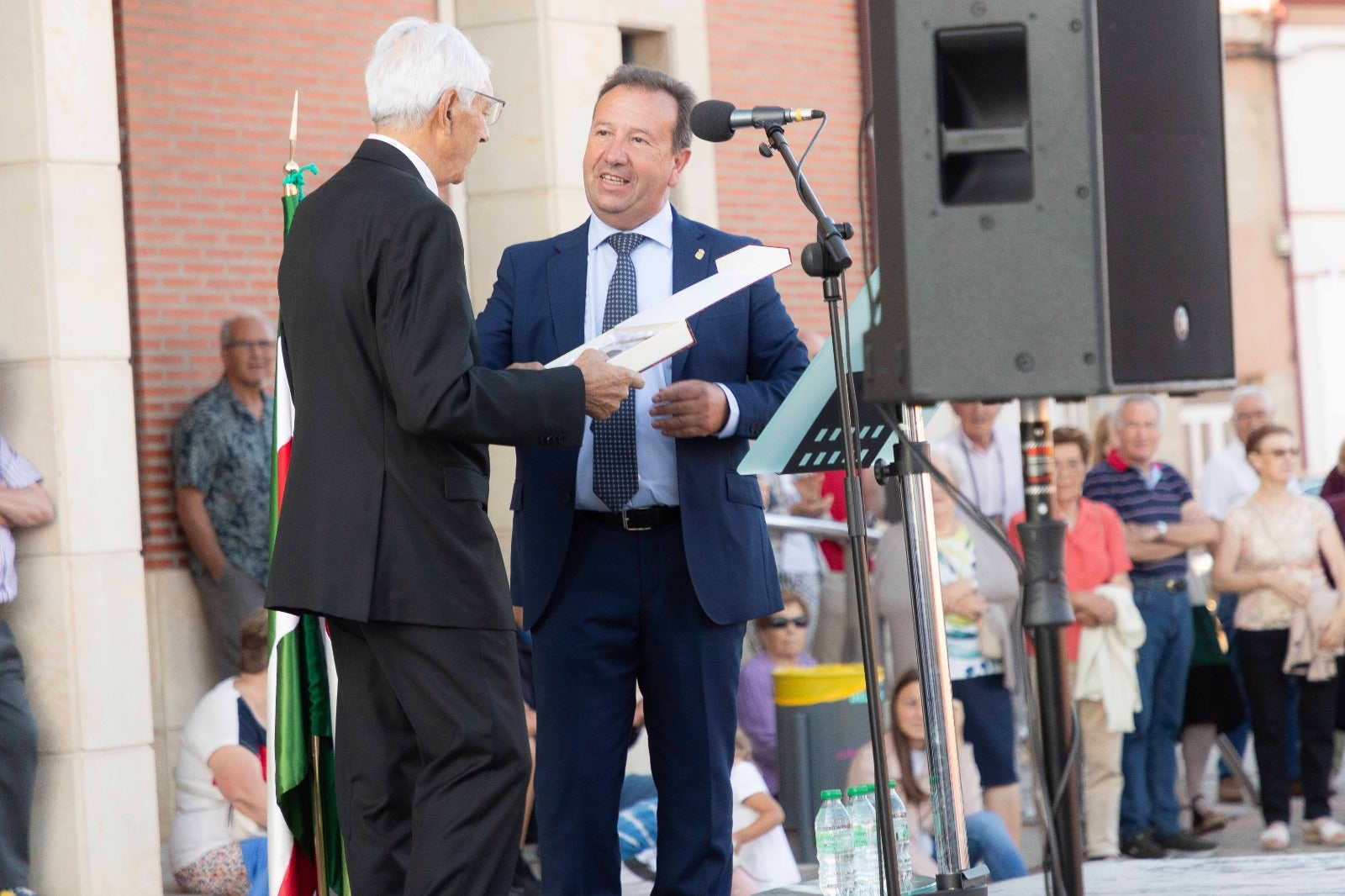 Homenaje a Faustino