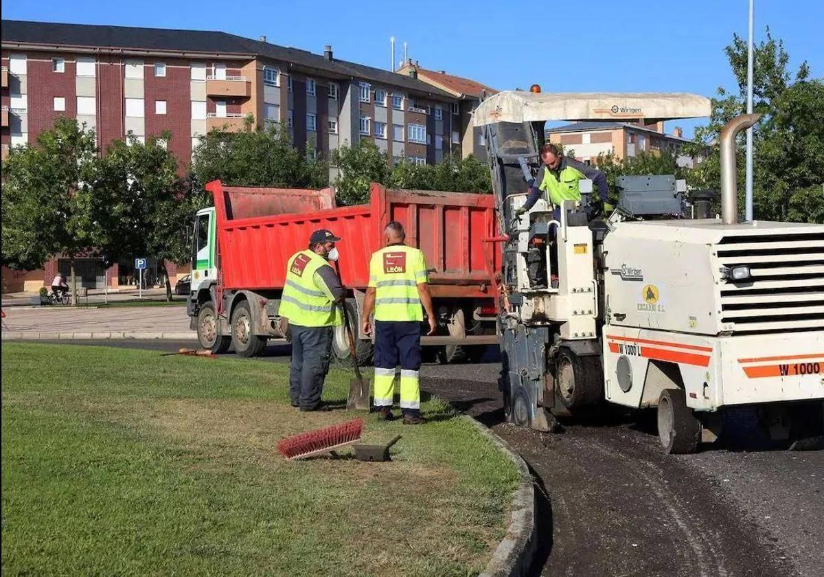 Estas son las calles cortadas este miércoles en León por obras