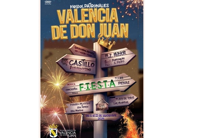 Cartel de las fiestas