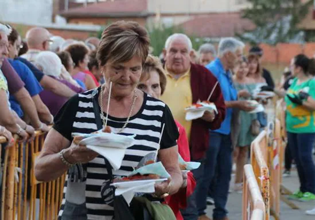 Iamagen de archivo de las fiestas de Valencia de Don Juan