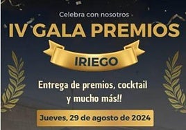 IV Gala Premios iRiego