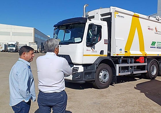 Nuevos camiones de la basura.