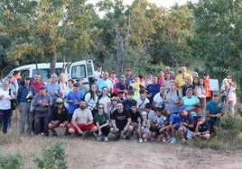 Participantes en el proyecto de la beca Ralbar.