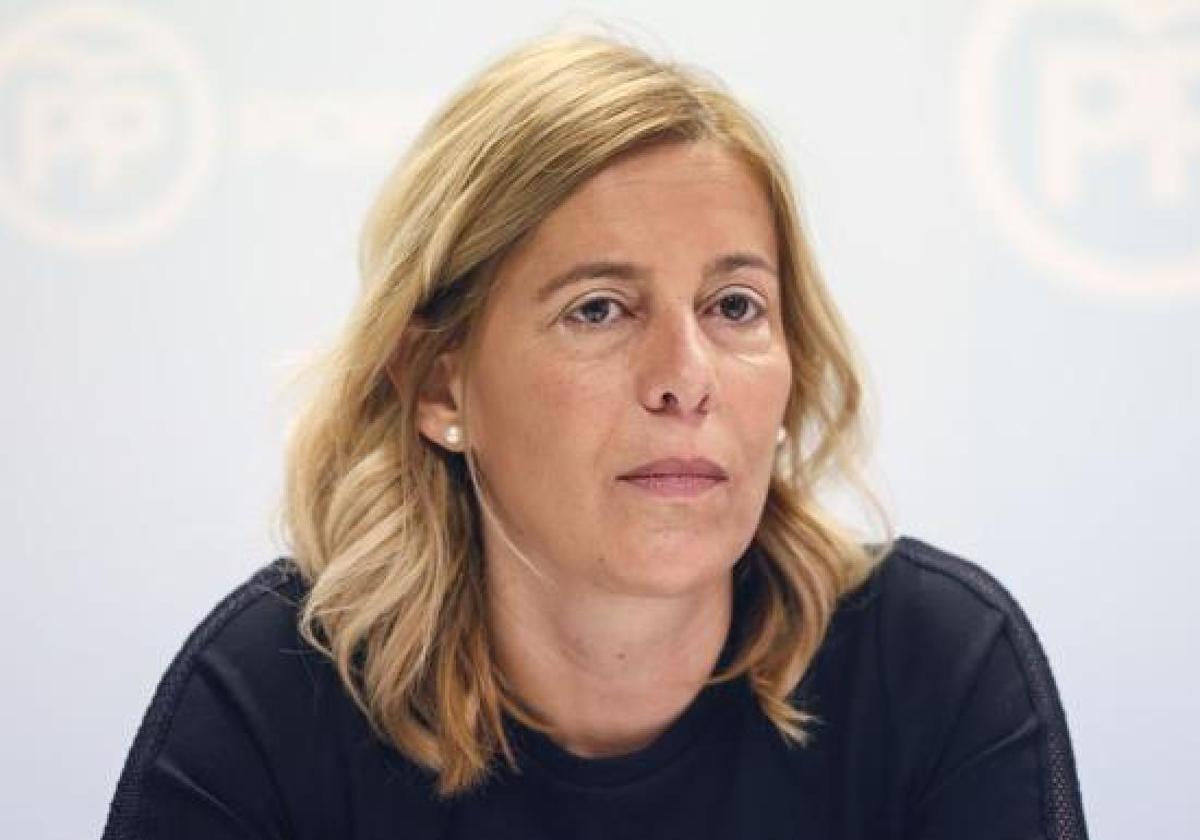 Noelia Álvarez, portavoz del PP en San Andrés.