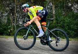 El Ciudad de Astorga, presente en el Mundial de ciclismo máster