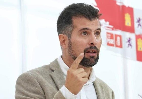 Tudanca se ve con «fuerzas, ganas e ilusión» para continuar al frente del PSCyL