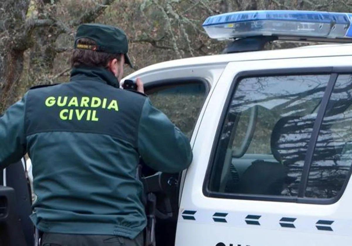 Imagen de archivo de la Guardia Civil.