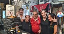 La familia de La Croqueta