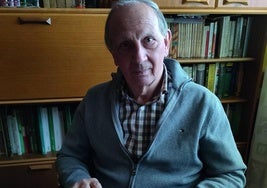 El autor leonés Néstor Hernández Alonso.