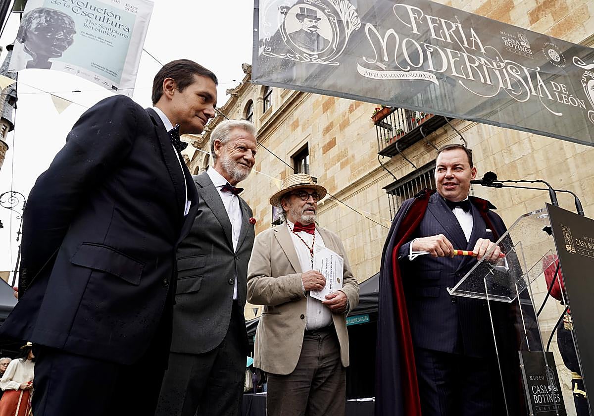 Acto de inauguración