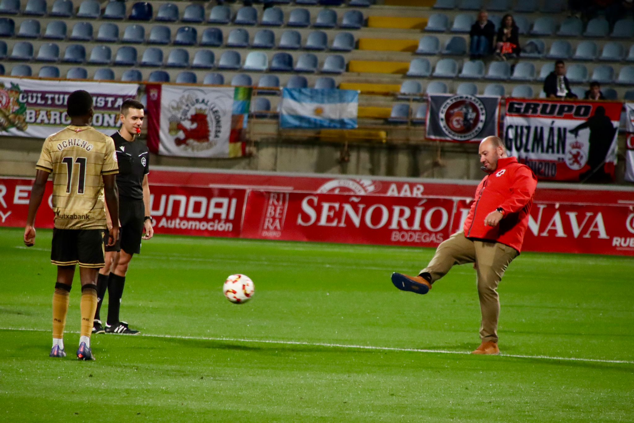 Las mejores imágenes del Cultural-Real Sociedad B