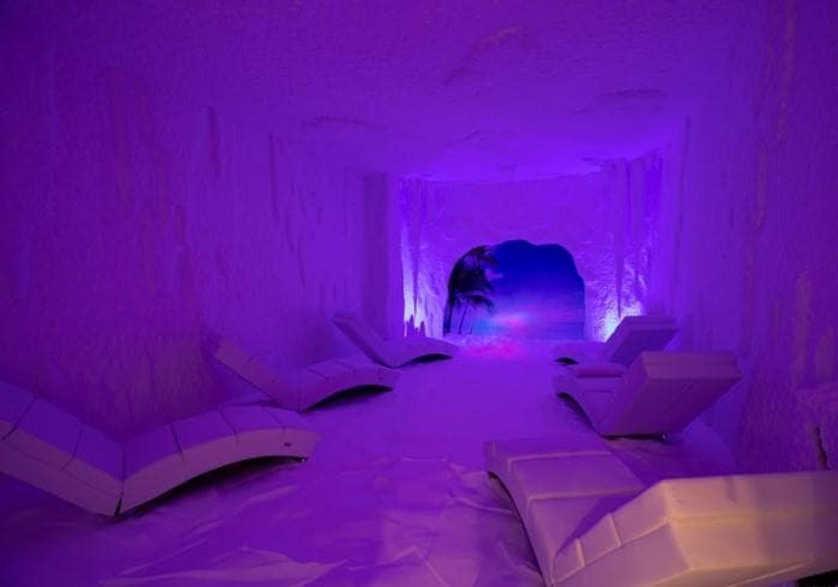 Imagen principal - Salt Room, centro de haloterapia