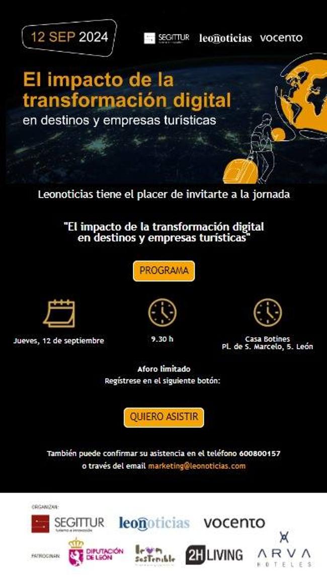 Foro 'El impacto de la transformación digital en destinos y empresas turísticas'