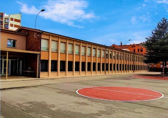 CEIP Emilia Menéndez de La Robla.