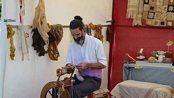 La tradición y la artesanía, más vivas que nunca en Lorenzana