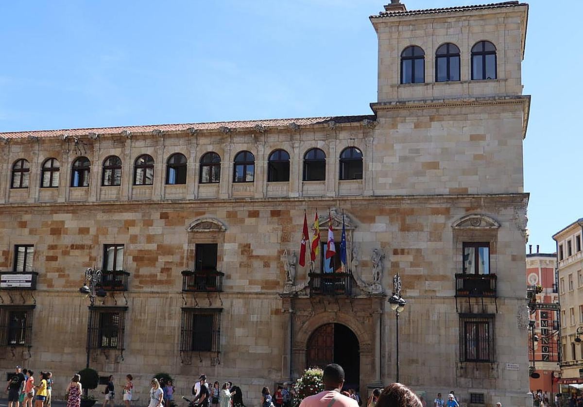 Diputación de León.