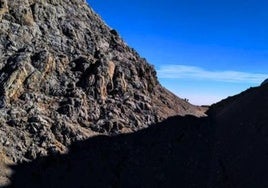 Rescate en la montaña leonesa.