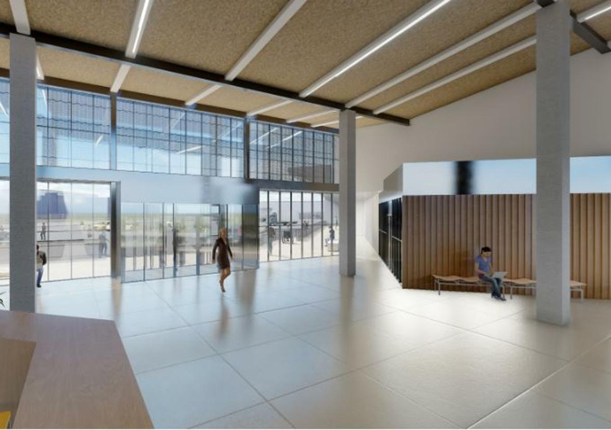Imagen secundaria 1 - Instalaciones del interior del edificio.