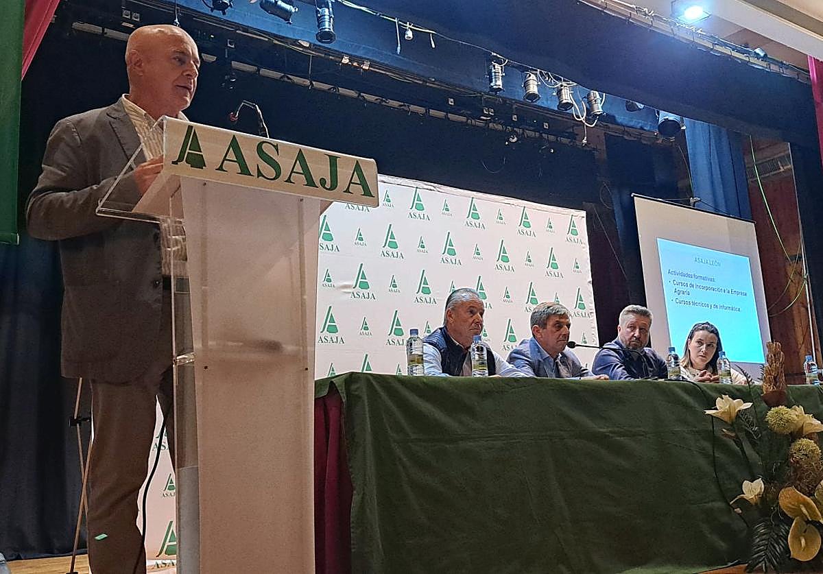 Asamblea de Asaja.