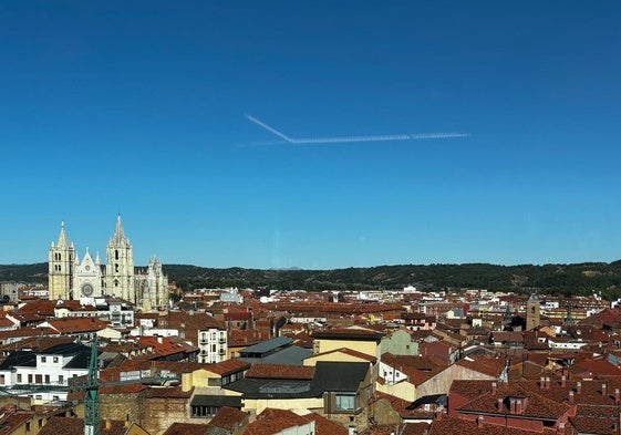 Vistas de León este fin de semana.