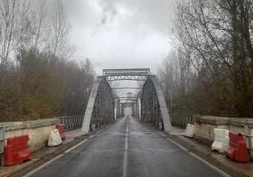 La Junta destina 1,3 millones a restaurar el puente de Villafer