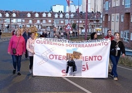 La Plataforma por el soterramiento vuelve a las calles de San Andrés.