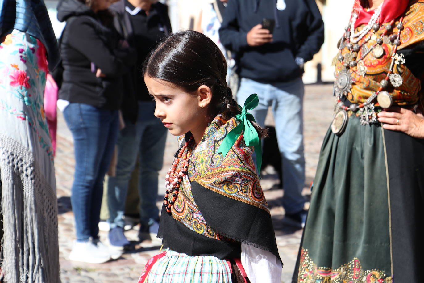 Desfile de la indumentaria tradicional del Viejo Reino