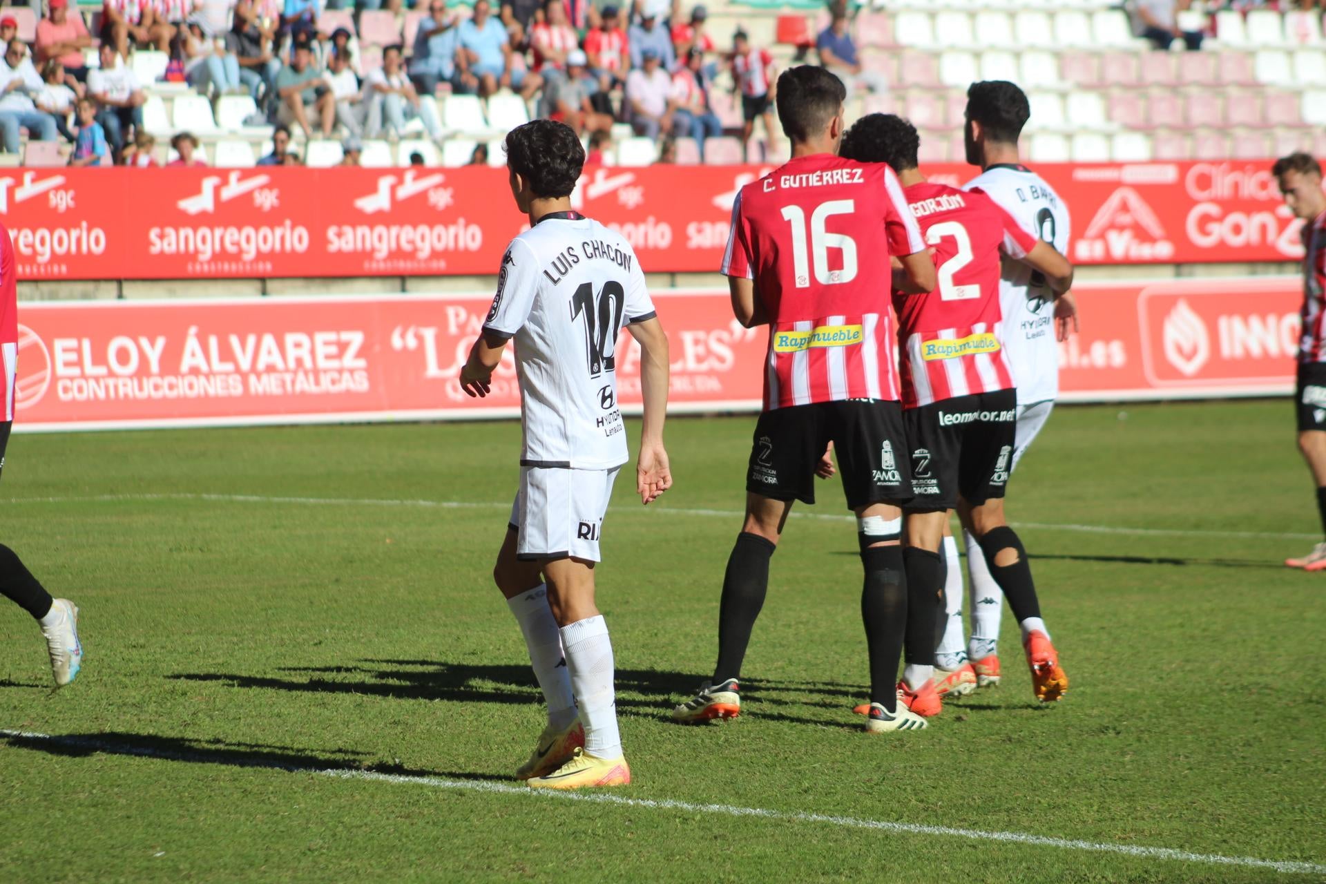 Las mejores imágenes del partido del Zamora CF y la Cultural Leonesa