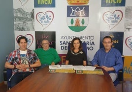 Santa María del Páramo presenta las actividades de las Escuelas Deportivas