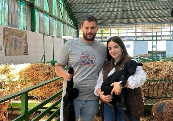 'Pastoreo del Norte' en la Feria de primavera de Zafra