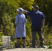 Confinados en Tremor de Abajo: «Fue horroroso. Se veían las llamas muy cerca»