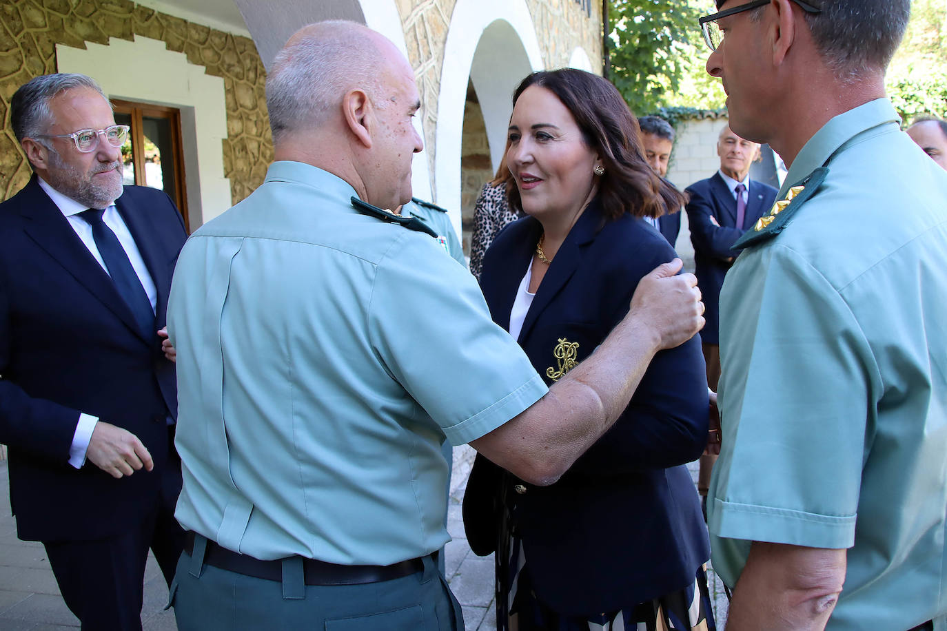 Sabero rinde homenaje por el X aniversario del accidente del helicóptero en La Polinosa