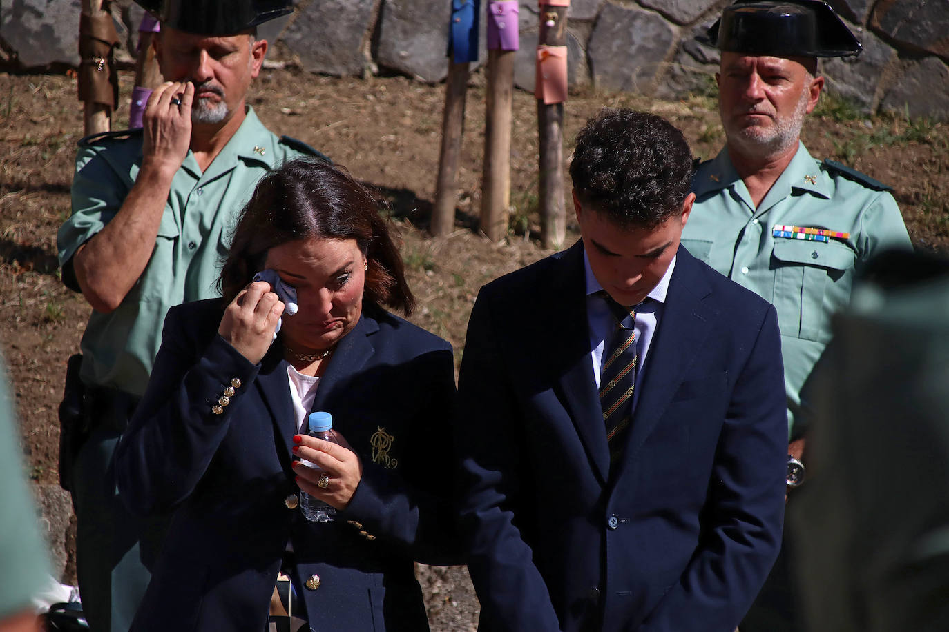 Sabero rinde homenaje por el X aniversario del accidente del helicóptero en La Polinosa